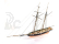 Vanguard Models Grecian US Baltimore 1813 1:64 kit