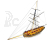 Vanguard Models H.M. Cutter Alert 1777 1:64 kit
