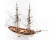 Vanguard Models HMS Flirt 1782 1:64 kit