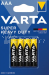 VARTA 2003 Superlife AAA R03 Blister/4