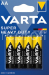 Baterie Varta SUPERLIFE AA 4ks