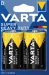 VARTA 2020 SUPERLIFE D LR20 BLISTER/2