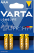 VARTA 4103 Longlife AAA LR03 4ks