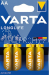 VARTA 4106 Longlife AA LR6 4ks