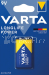 VARTA 4922 Longlife Power 9V LR22