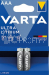 VARTA 6103 Ultra Lithium AAA 2ks