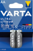 VARTA 6106 Ultra Lithium AA 2ks