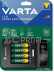 VARTA LCD Ultra Fast 15min charger + 4xAA 2400 mAh + adaptér 12V