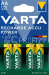 VARTA 56706 AA mignon accu 2100 mAh NiMH 4ks