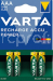 VARTA 5703 AAA micro accu 1000 MAH, NiMH 4ks