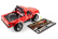 RC auto Venture18 1985 Toyota Hilux SR5, červená