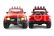 RC auto Venture18 1985 Toyota Hilux SR5, červená