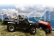 RC auto Venture18 1985 Toyota Hilux SR5, červená