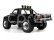 RC auto Venture18 Flux 1985 Toyota Hilux SR5, černá