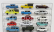 Vetrina display box Accessories Espositore Aperto - For Auto 1/43 1/64 - Cars Not Included - Lungh.lenght Cm 36.8 X Largh.width Cm 6.7 X Alt.height Cm 24.3 (altezza Utile Tra I Ripiani Cm 4.5 Inner Height Among Shelves) 1:43 /