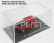 Vetrina display box Vetrina display box Box For Edicola ( Base Not Included ) Lungh.cm 14.1 X Largh.cm 8.2 X Alt.cm 6.7 (altezza Interna Cm 6.6) For Base Type Lancia Collection - Abarth Collection - Mille Miglia Collection And Other.. 1:43 Plastový Displej