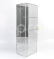 Vetrina display box Vetrina display box Hight Quality Showcase For Up To 4 Helmets 1/2 Lungh.length Cm 21 X Largh.width Cm 15.5 X Alt.height Cm 60.5 1:2 Zrcadlová Zadní Strana