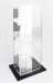 Vetrina display box Vetrina display box Hight Quality Showcase For Up To 4 Helmets 1/2 Lungh.length Cm 21 X Largh.width Cm 15.5 X Alt.height Cm 61 1:2 Zrcadlová Zadní Strana