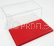 Vetrina display box Vetrina display box Red Base - Base Rossa - Lungh.lenght Cm 23.6 X Largh.width Cm 12.5 X Alt.height Cm 10 (altezza Interna Cm 8.1) 1:24 Plastový Displej