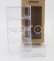 Vetrina display box Vetrina display box Set 5x 1/64 Combinable Storage Box - Lungh.length Cm 9.5 X Largh.width Cm 4.2 X Alt.height Cm 4.2 (altezza Interna Interior Height Cm 3.8) 1:64 Plastový Displej