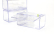 Vetrina display box Vetrina display box Set 5x 1/64 Combinable Storage Box - Lungh.length Cm 9.5 X Largh.width Cm 4.2 X Alt.height Cm 4.2 (altezza Interna Interior Height Cm 3.8) 1:64 Plastový Displej