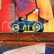 Vilac Dřevěné auto Old Sport Compet tmavě modré