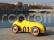 Vilac Dřevěné auto Old Sport Compet žluté