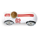 Vilac Dřevěné auto Streamline vintage bílé
