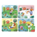 Vilac Dřevěné puzzle 4 období - poškozený obal
