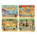 Vilac Dřevěné puzzle Zoo
