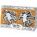 Vilac Opěrky pro knížky Keith Haring