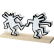 Vilac Opěrky pro knížky Keith Haring
