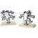 Vilac Opěrky pro knížky Keith Haring