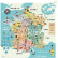 Vilac Puzzle Mapa Francie 300 dílků