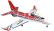 RC letadlo Viper Jet 1450mm EPP ARF set, červená