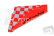 Viper JET - směrovka (červená)