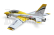 Viper Sport Jet 1450mm EPP - žlutý ARF set pro 8S