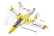 Viper Sport Jet 1450mm EPP - žlutý ARF set pro 8S
