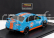 Vitesse Mitsubishi Lancer Evolution X Gulf Livery 2008 1:43 Světle Modrá Oranžová