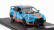 Vitesse Mitsubishi Lancer Evolution X Gulf Livery 2008 1:43 Světle Modrá Oranžová