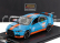 Vitesse Mitsubishi Lancer Evolution X Gulf Livery 2008 1:43 Světle Modrá Oranžová
