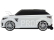 Volare - Dětské odrážedlo / kufr Range Rover Sport SVR bílé