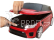 Volare - Dětské odrážedlo / kufr Range Rover Sport SVR bílé