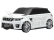 Volare - Dětské odrážedlo / kufr Range Rover Sport SVR červené