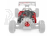 Vorza Buggy VB-2 Flux Buggy karoserie barvená (červená)