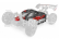 Vorza Buggy VB-2 Flux Buggy karoserie barvená (červená)