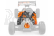 Vorza VB-2 Nitro Buggy karoserie barvená (oranžová)