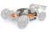 Vorza VB-2 Nitro Buggy karoserie barvená (oranžová)