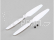 Vrtule 125 x 75mm levá (2) se šroubky (X-VERT VTOL)