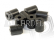 Vymezovací trubka 3x8x10mm, (černá,8ks.)